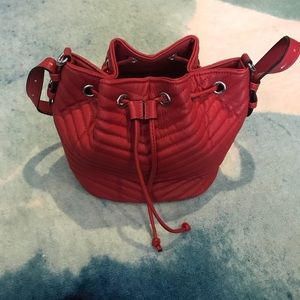 Red Steve Madden purse